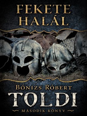 cover image of Fekete halál